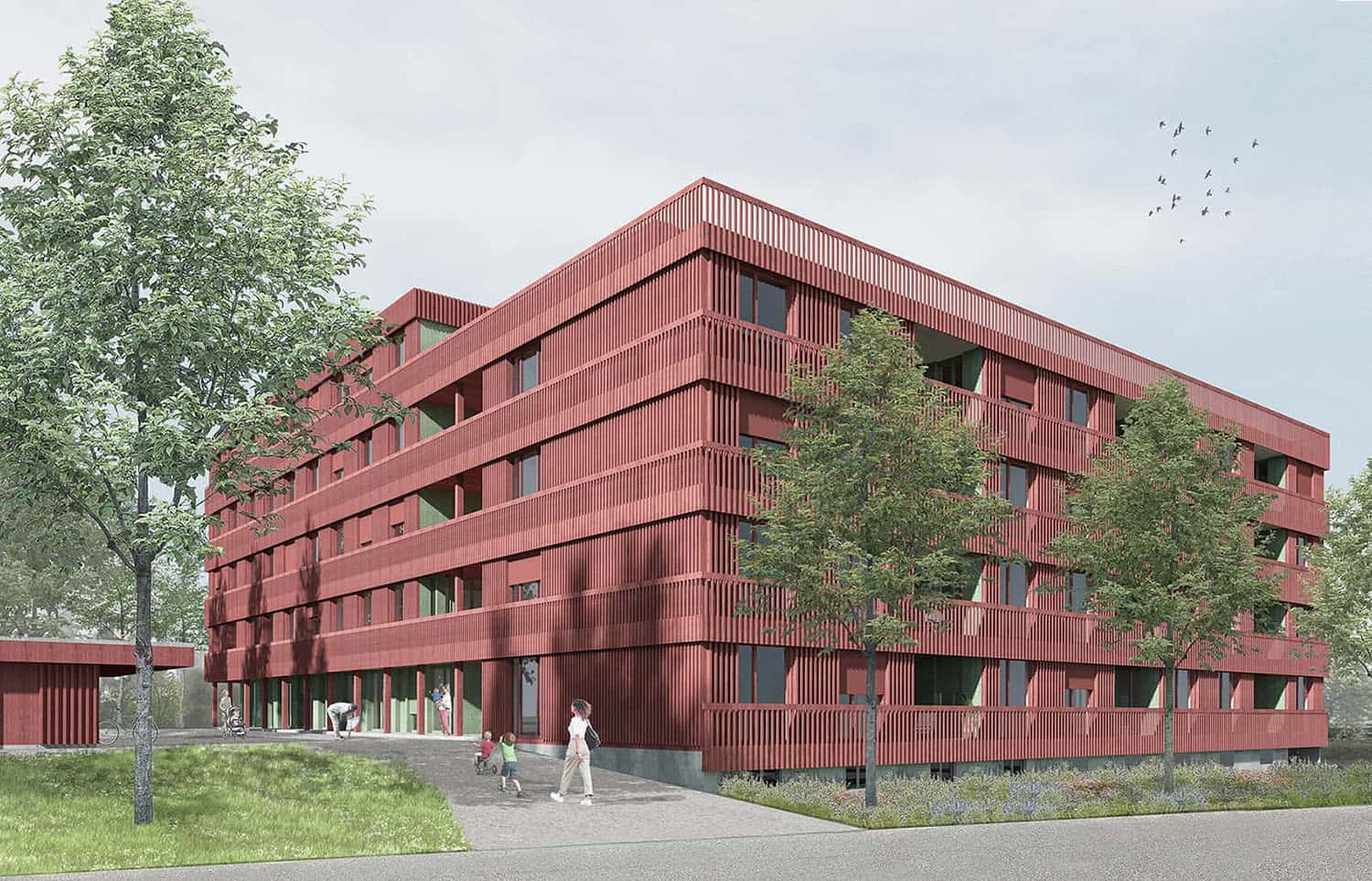 Genossenschaftlichen Wohnungsbau Oele, Steinhausen
