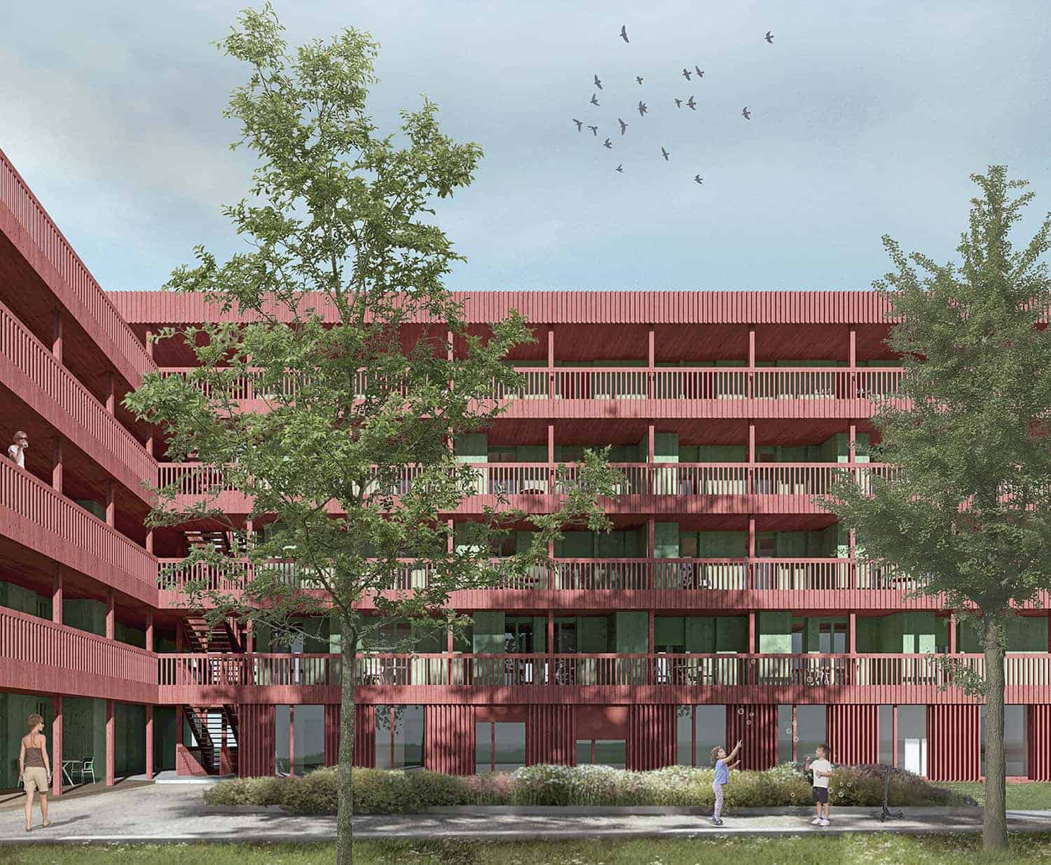 097_wohnungsbau-oele-steinhausen-3 Genossenschaftlichen Wohnungsbau Oele, Steinhausen