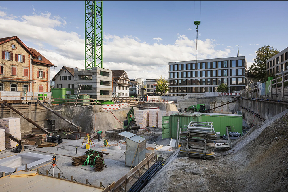 2025 Baustelle Sinserstrasse 3-13 Cham