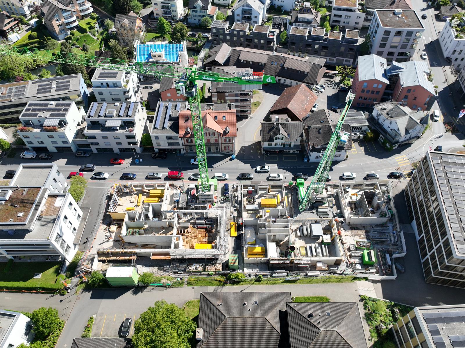 2026 Baustelle Sinserstrasse 3-13 Cham